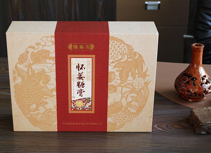 怀姜糖膏