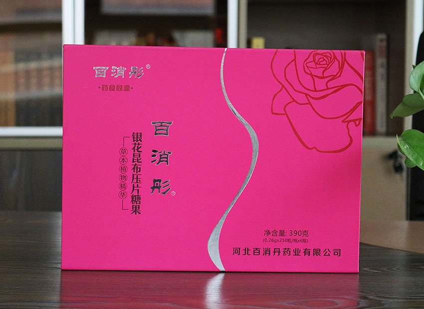 压片糖果包装盒